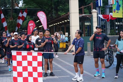 Race photo from One Run 10K Vibes 2024