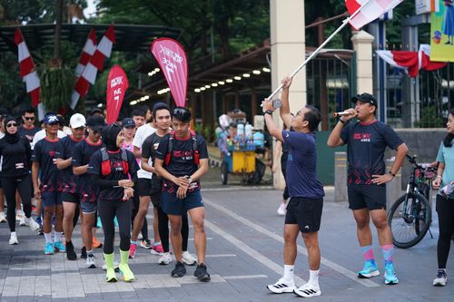 Race photo from One Run 10K Vibes 2024