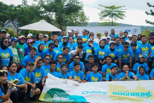 Race photo from Chasing Bogorun 2025