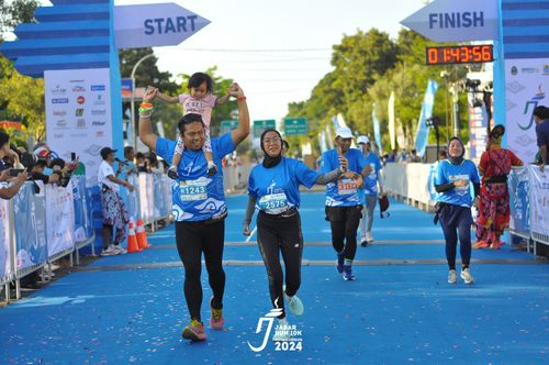 Race photo from Jabar Run 10K 2024