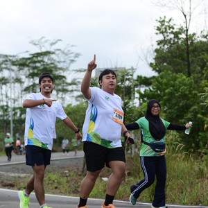 Race photo from ARUTMIN BORNEO RUN 2025