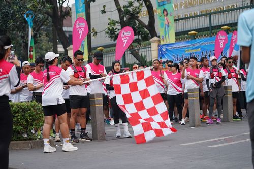 Race photo from Smartfren Run 2024 Vibes