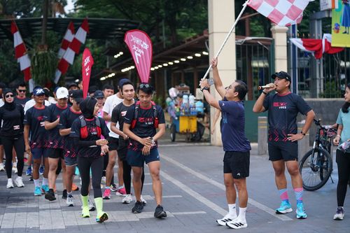Race photo from One Run 10K Vibes 2024