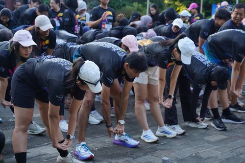 Race photo from WIPRO RUN 2025 - Vitalis Unza 20th Anniversary