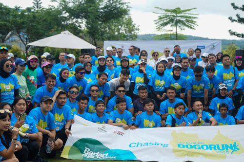 Race photo from Chasing Bogorun 2025
