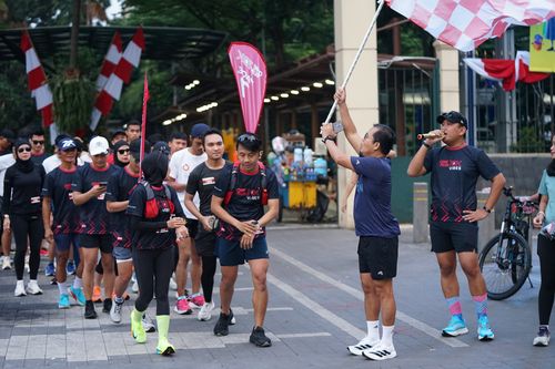 Race photo from One Run 10K Vibes 2024