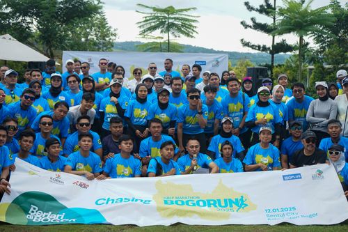 Race photo from Chasing Bogorun 2025