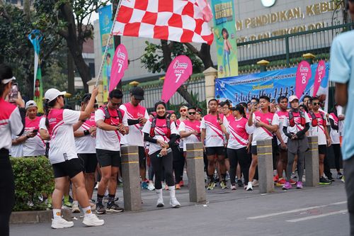 Race photo from Smartfren Run 2024 Vibes