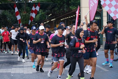 Race photo from One Run 10K Vibes 2024