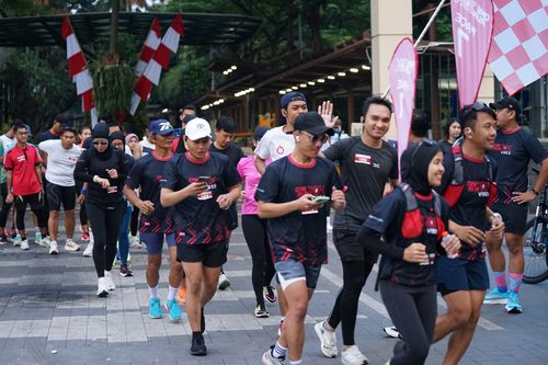 Race photo from One Run 10K Vibes 2024