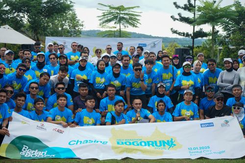 Race photo from Chasing Bogorun 2025