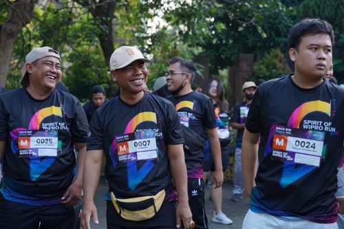 Race photo from WIPRO RUN 2025 - Vitalis Unza 20th Anniversary