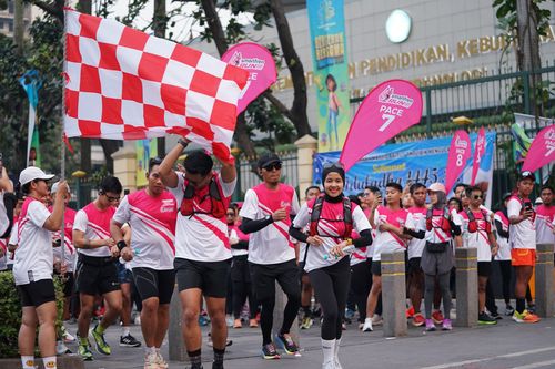 Race photo from Smartfren Run 2024 Vibes
