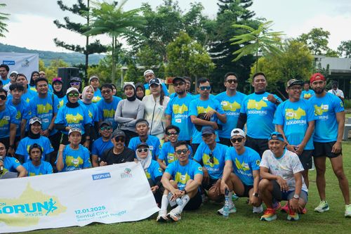 Race photo from Chasing Bogorun 2025