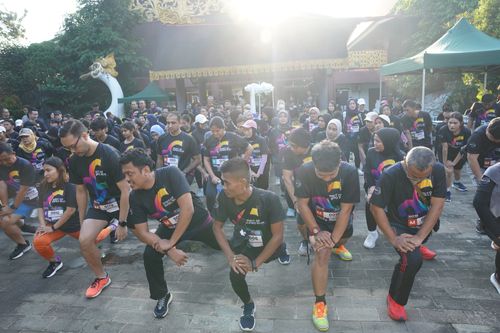 Race photo from WIPRO RUN 2025 - Vitalis Unza 20th Anniversary