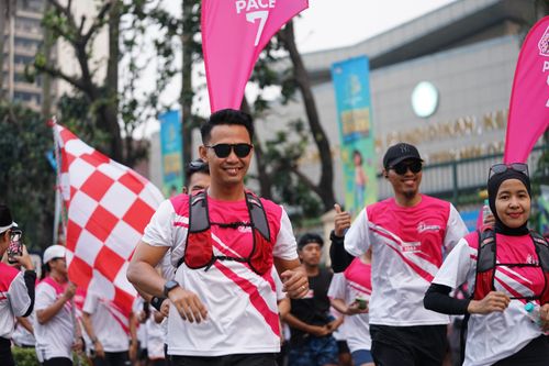 Race photo from Smartfren Run 2024 Vibes