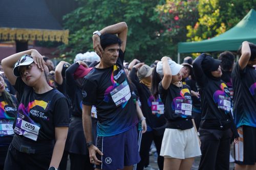 Race photo from WIPRO RUN 2025 - Vitalis Unza 20th Anniversary