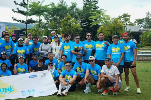 Race photo from Chasing Bogorun 2025