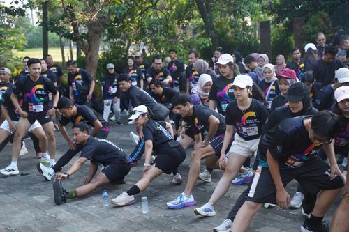 Race photo from WIPRO RUN 2025 - Vitalis Unza 20th Anniversary