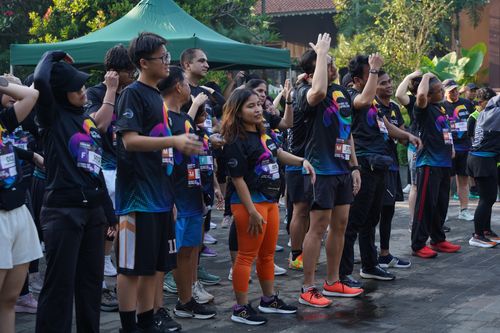 Race photo from WIPRO RUN 2025 - Vitalis Unza 20th Anniversary