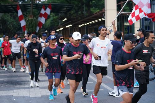 Race photo from One Run 10K Vibes 2024