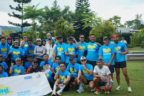 Race photo from Chasing Bogorun 2025