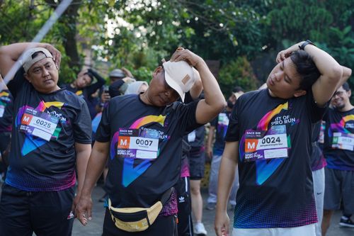 Race photo from WIPRO RUN 2025 - Vitalis Unza 20th Anniversary