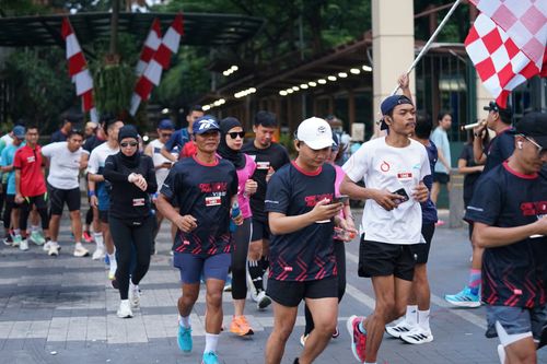 Race photo from One Run 10K Vibes 2024