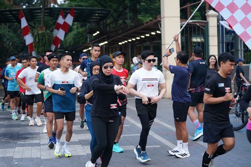 Race photo from One Run 10K Vibes 2024