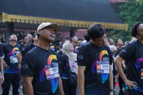 Race photo from WIPRO RUN 2025 - Vitalis Unza 20th Anniversary