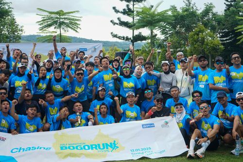 Race photo from Chasing Bogorun 2025