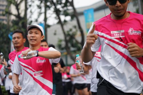 Race photo from Smartfren Run 2024 Vibes