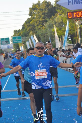 Race photo from Jabar Run 10K 2024