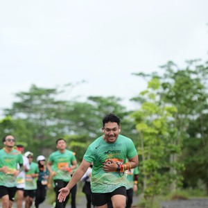 Race photo from ARUTMIN BORNEO RUN 2025