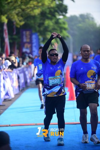 Race photo from Isoplus Run 2024 Surabaya