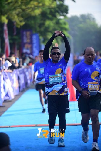 Race photo from Isoplus Run 2024 Surabaya