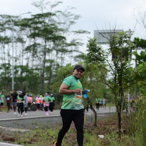 Race photo from ARUTMIN BORNEO RUN 2025