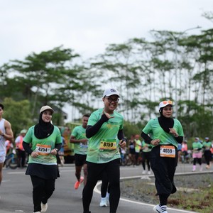 Race photo from ARUTMIN BORNEO RUN 2025