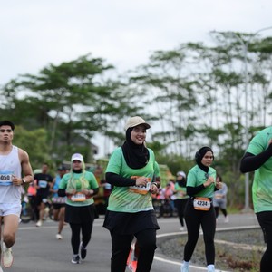 Race photo from ARUTMIN BORNEO RUN 2025