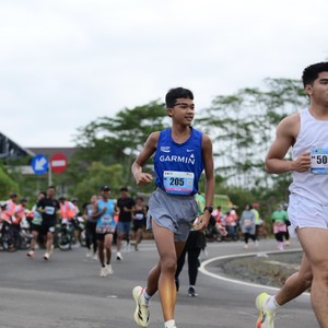 Race photo from ARUTMIN BORNEO RUN 2025