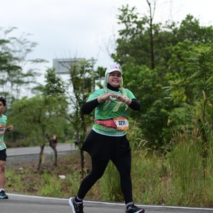 Race photo from ARUTMIN BORNEO RUN 2025