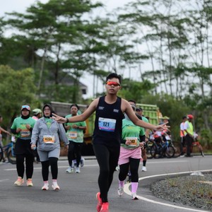 Race photo from ARUTMIN BORNEO RUN 2025