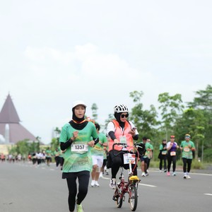 Race photo from ARUTMIN BORNEO RUN 2025