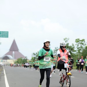 Race photo from ARUTMIN BORNEO RUN 2025