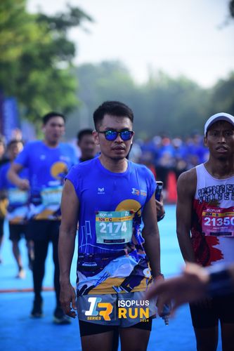 Race photo from Isoplus Run 2024 Surabaya