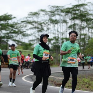 Race photo from ARUTMIN BORNEO RUN 2025
