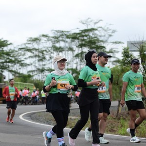 Race photo from ARUTMIN BORNEO RUN 2025
