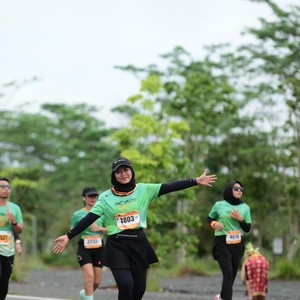 Race photo from ARUTMIN BORNEO RUN 2025