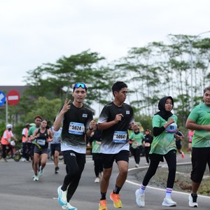 Race photo from ARUTMIN BORNEO RUN 2025