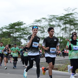 Race photo from ARUTMIN BORNEO RUN 2025